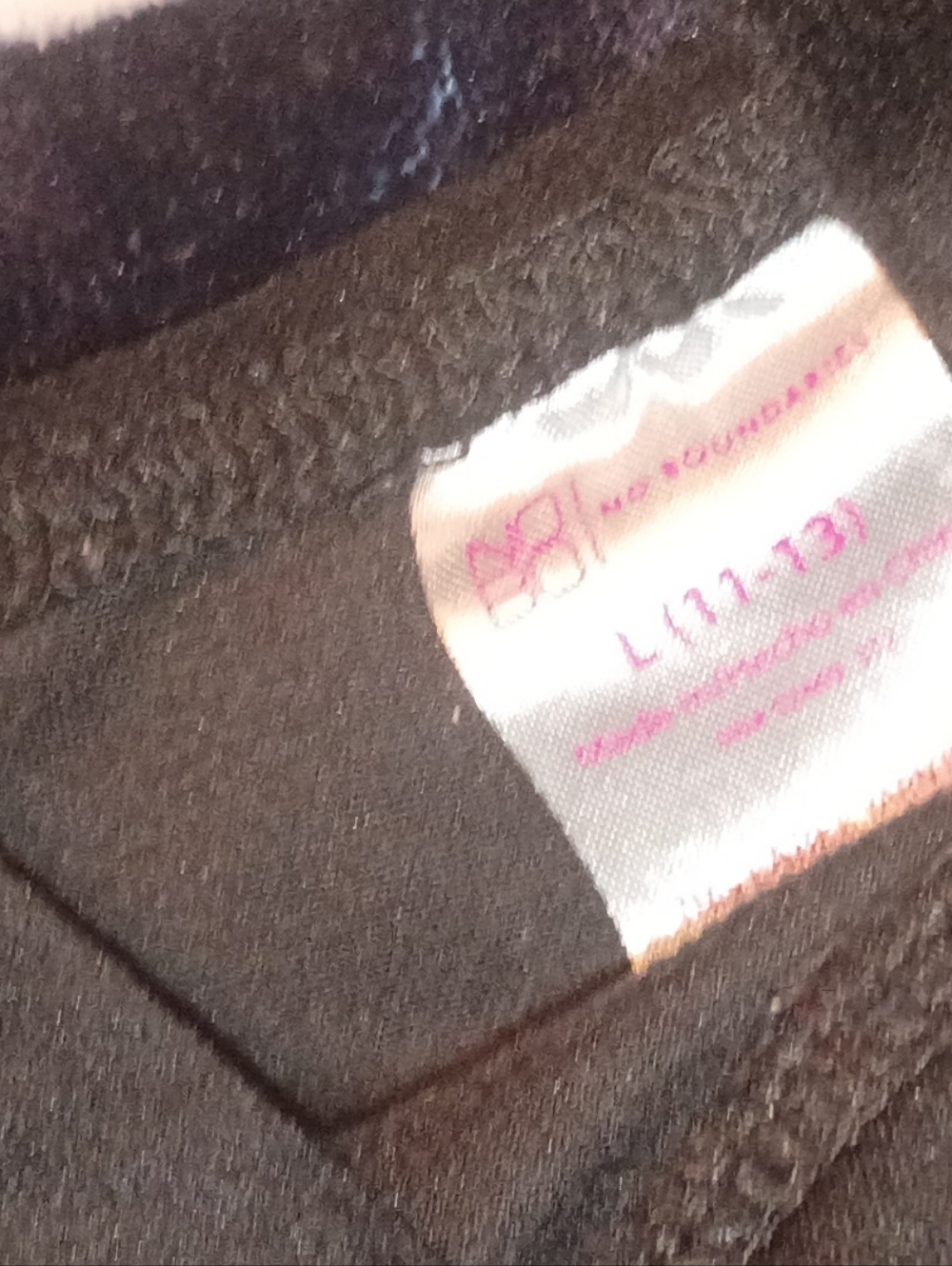 No Boundaries Black Tank Top with Ring Strap Detail